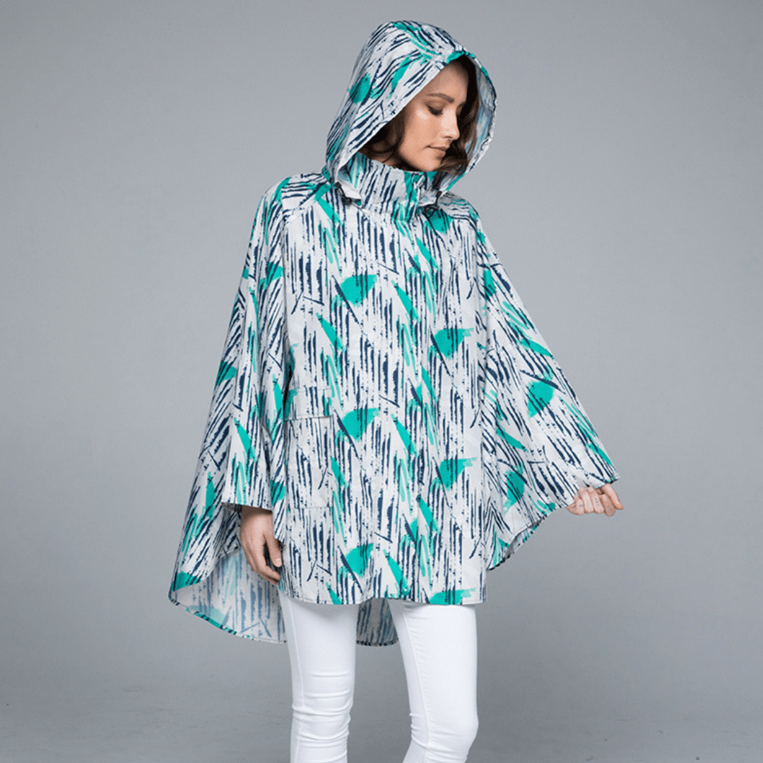 November shop rain poncho