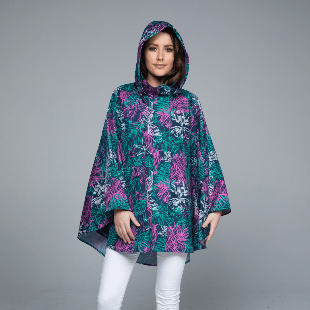 Rainforest Waterproof Rain Poncho | November Rain – November Rain USA Rainforest Waterproof Rain Poncho | November Rain – November Rain USA