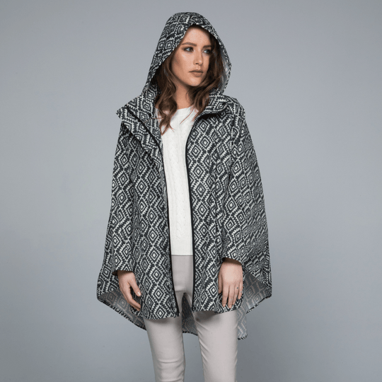 ジャケット・アウター 20471120 poncho top Techwear Poncho 'sendai'