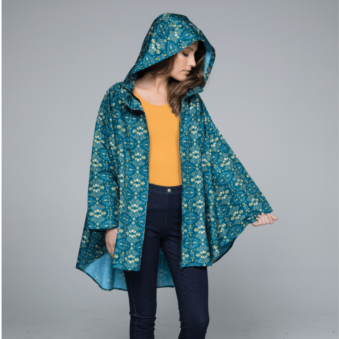 Tribe - Stylish Waterproof Rain Ponchos for an active